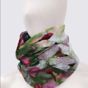 Tube Scarf Designer Iamhisvessel. Produced by Le Galeriste of Montréal, Canada